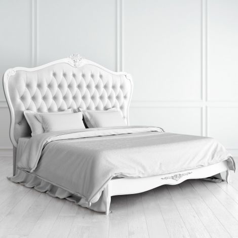 Кровать с мягким изголовьем 180*200 (KR-G528-K00-S-B07)