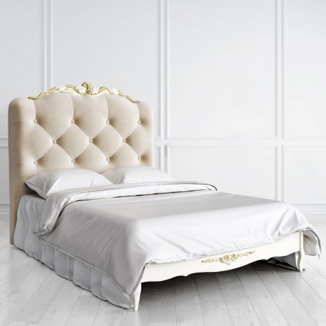 Кровать с мягким изголовьем 140*200 (KR-R714D-K02-AG-B01)