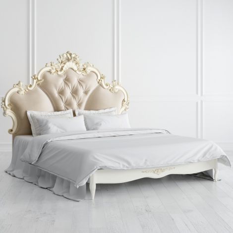 Кровать с мягким изголовьем 180*200 (KR-R568D-K02-G-B01)