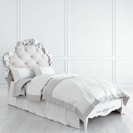 Кровать с мягким изголовьем 90*190 (KR-S409-K00-AS-B07)
