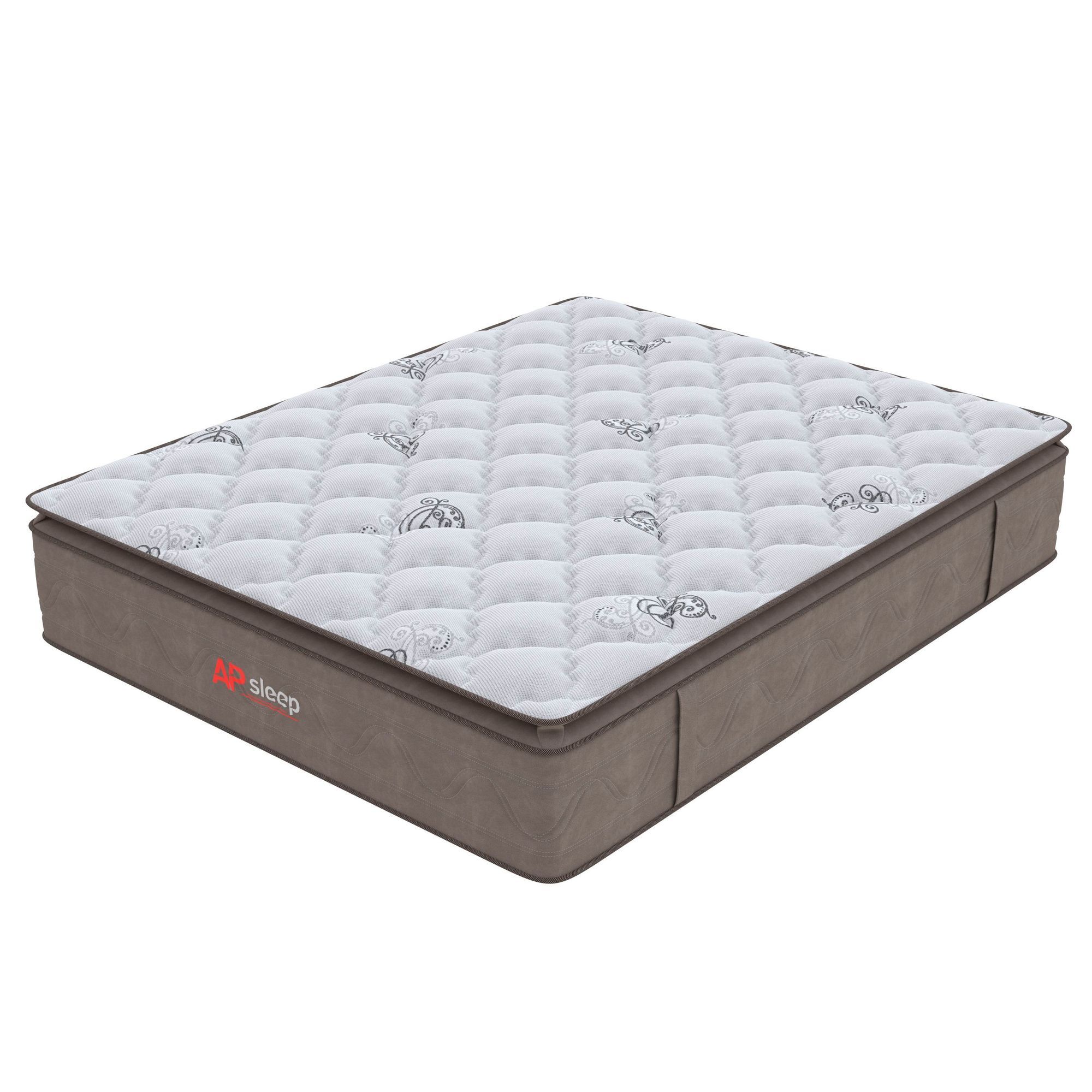 Hot Melt a Mattress Spring Block.