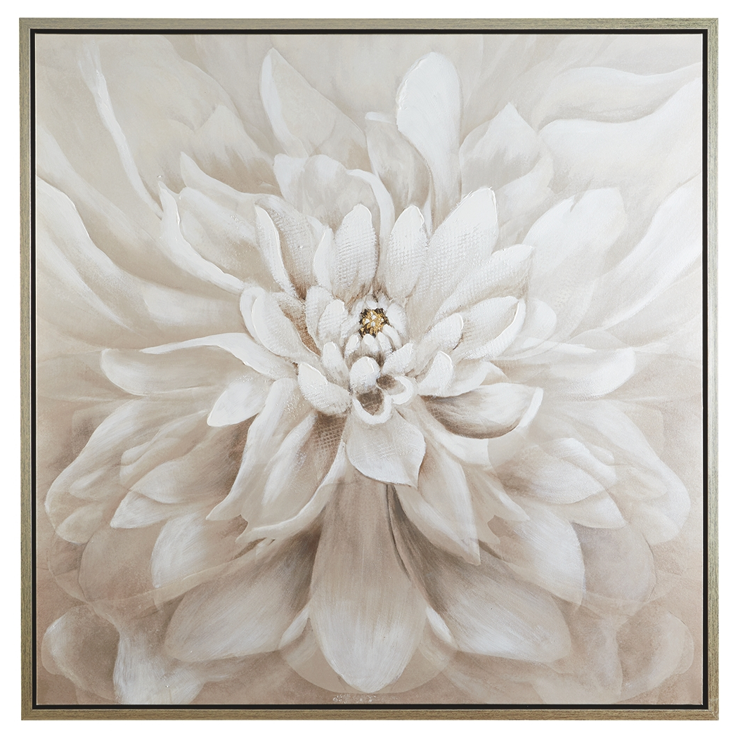 КАРТИНА С РАМОЙ WALL DECOR - A8000278 JALISA TAUPE 100*100