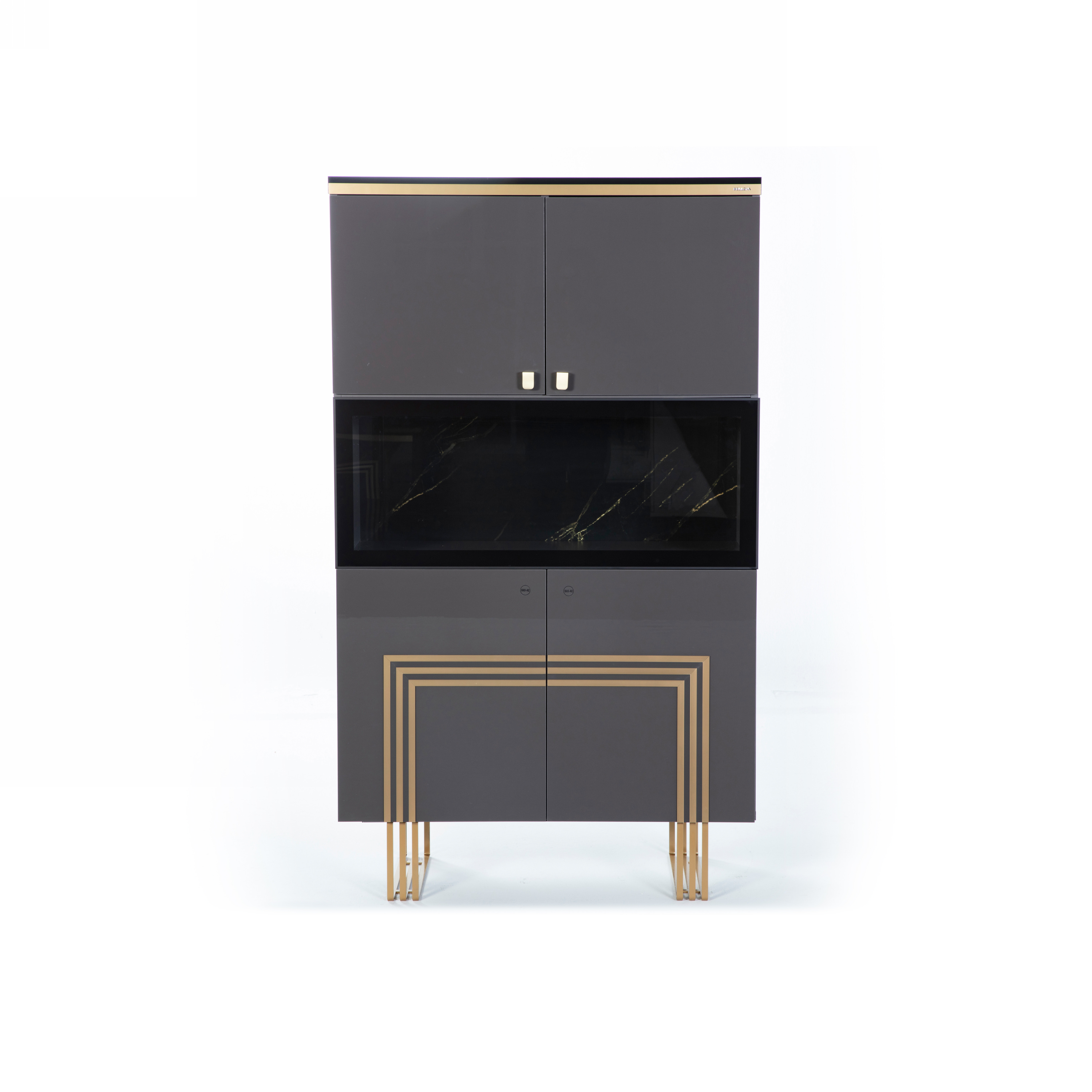 ВИТРИНА 2-ДВ CARLINO - CARL-13