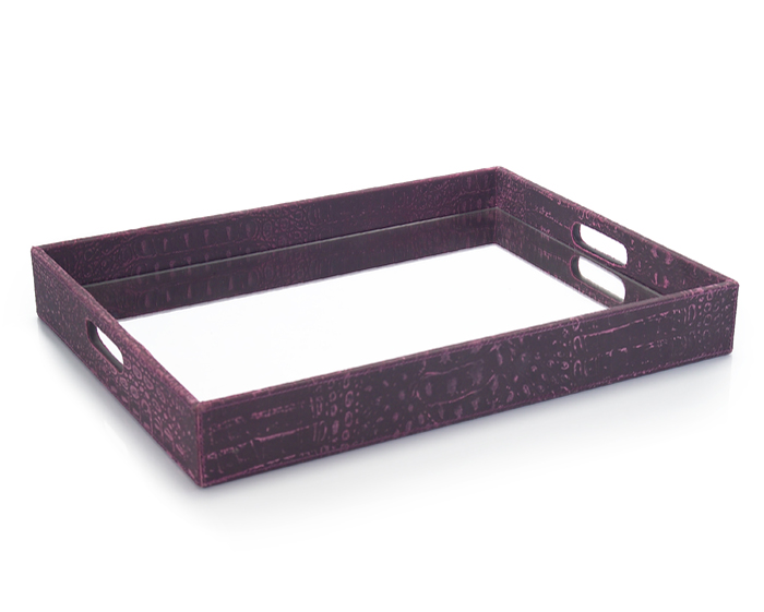 ПОДНОС CLASSIC - JRA-9316 CHARCOAL AND FUCHSIA