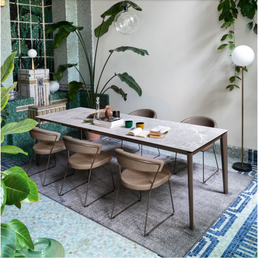 СТОЛ ОБЕДЕННЫЙ ARTIC FAST - CB4855-R 160A_P38M_P38M_P34C/P