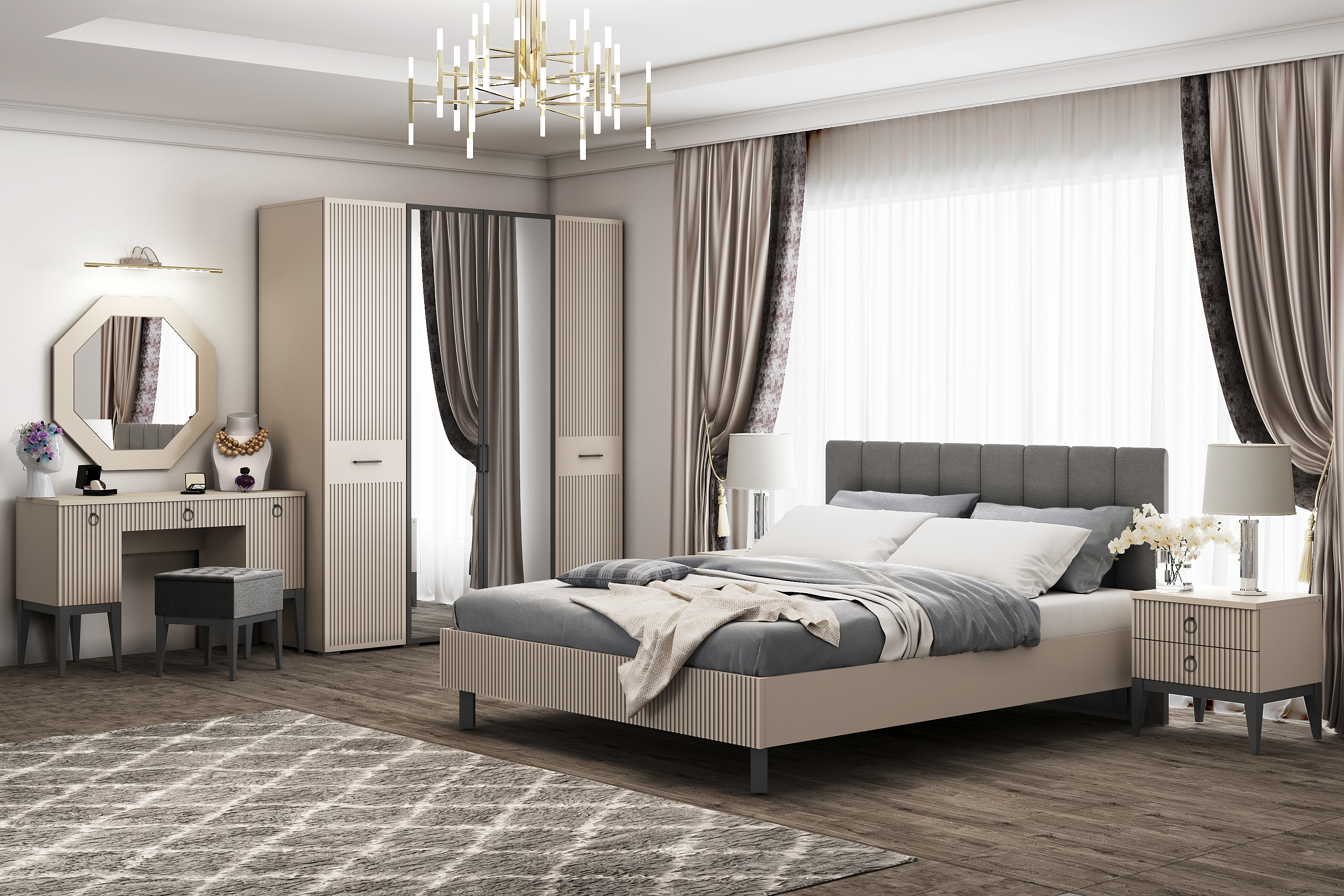 КОРПУСНАЯ МЕБЕЛЬ ХИЛТОН-H (00-00001821)