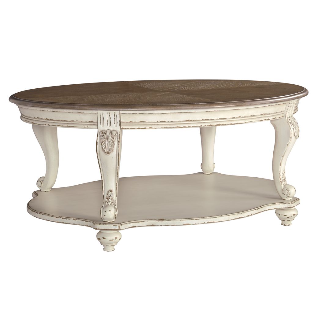 СТОЛ ЖУРНАЛЬНЫЙ REALYN - T743-0 ОВАЛЬНЫЙ