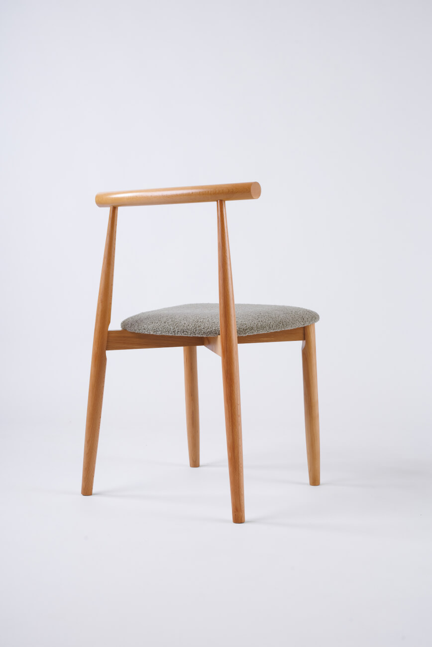 СТУЛ ОБЕДЕННЫЙ ЧИЛИ - ДУБ.ВЫБЕЛ/SKANDI 21