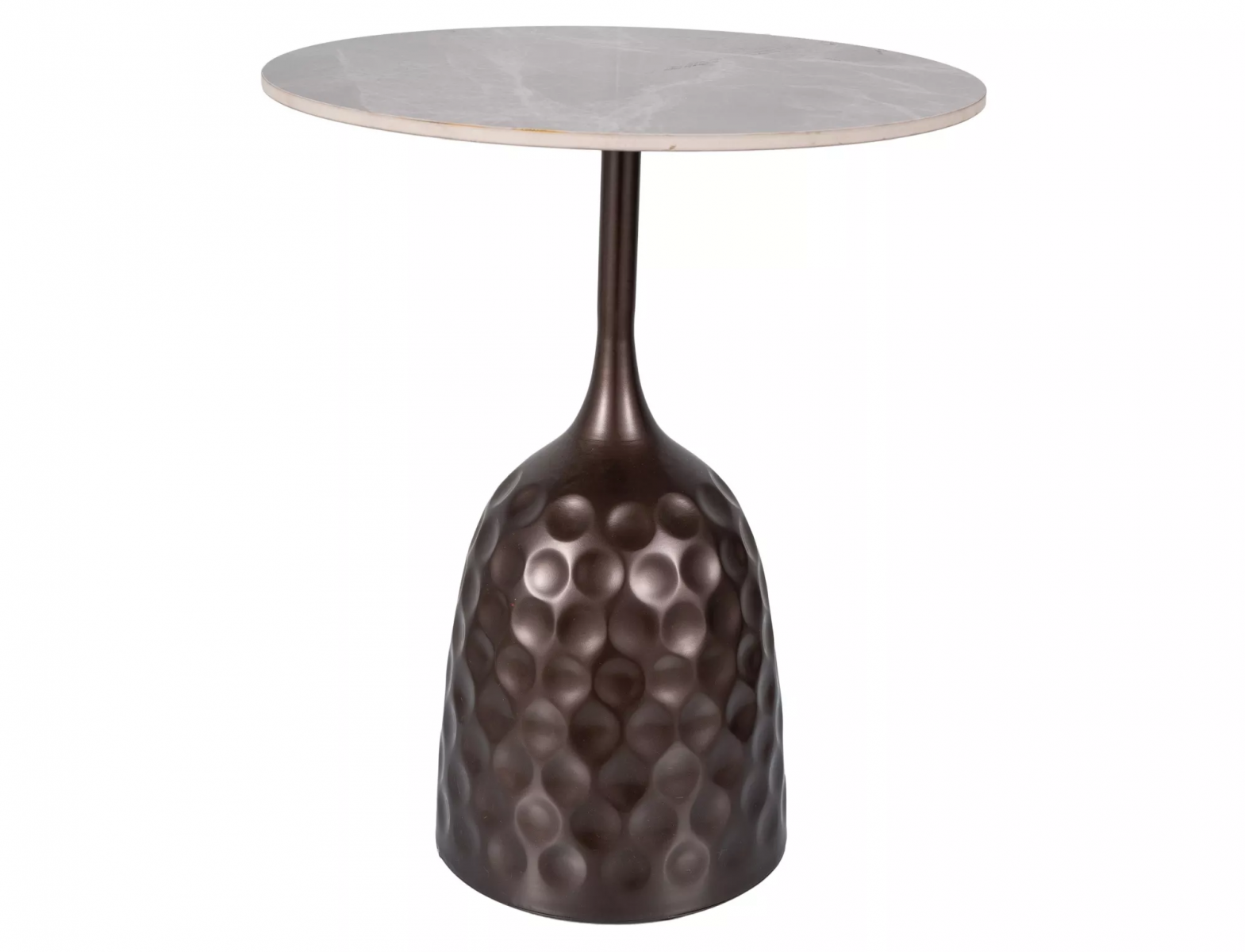 СТОЛ ЖУРНАЛЬНЫЙ  MUTTI-СЕРЫЙ/КОРИЧНЕВЫЙ АНТИЧНЫЙ