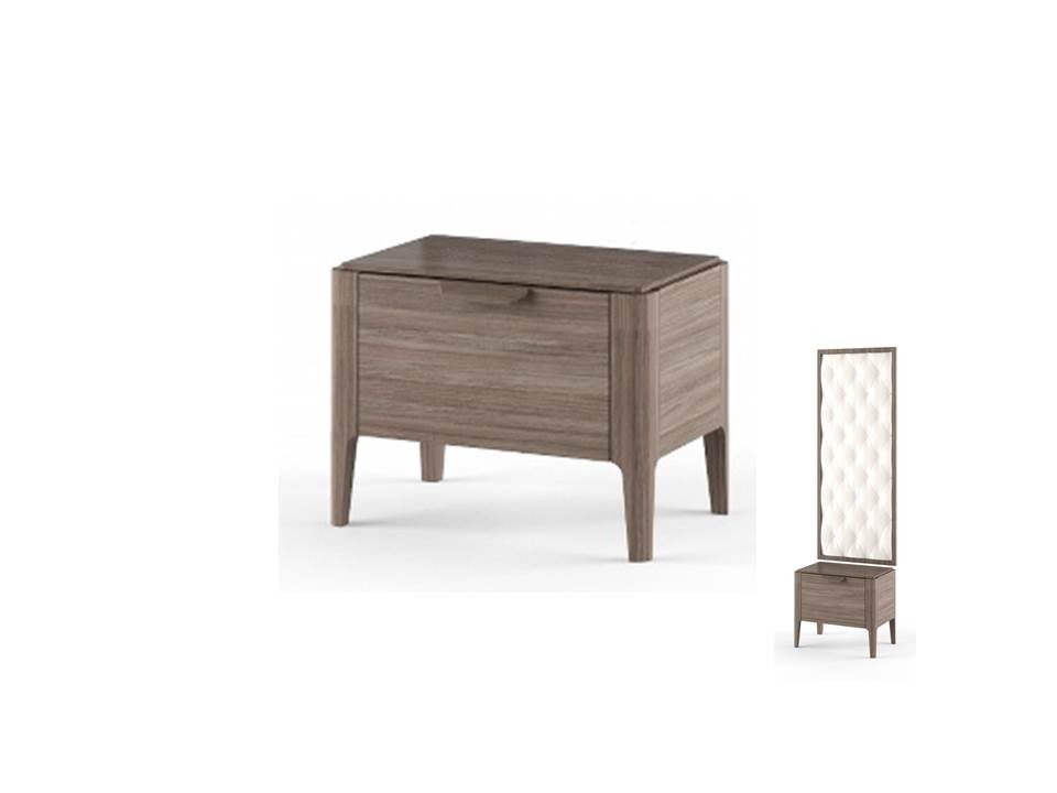 ТУМБА ПРИКРОВАТНАЯ ENZO - ВМФ-2717 / ДУБ БОСТОН