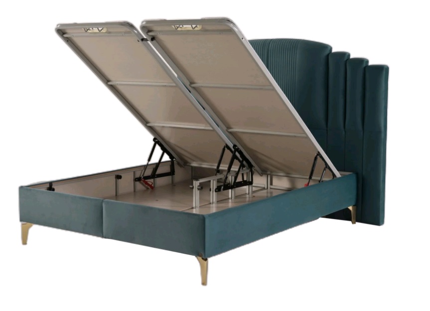 КРОВАТЬ VEYRON - 160*200 С П/М ТКАНЬ