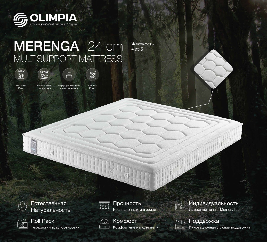 ПОСТЕЛЬНЫЕ ПРИНАДЛЕЖНОСТИ MERENGA (УТ-00004990)