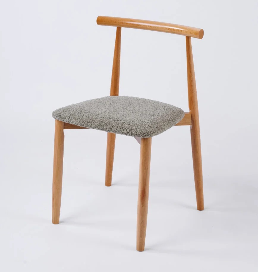 СТУЛ ОБЕДЕННЫЙ ЧИЛИ - ДУБ.ВЫБЕЛ/SKANDI 21