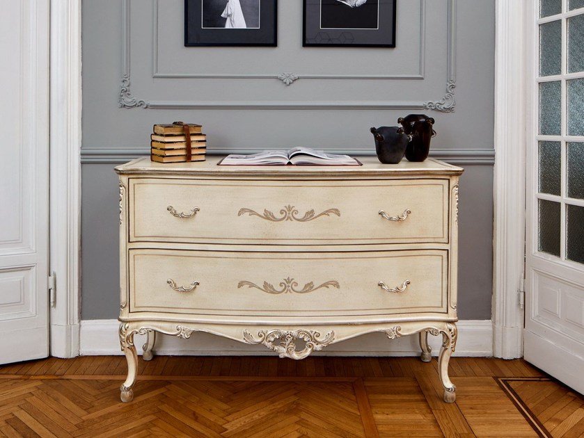 КОМОД GRIFONI - 4013 DEC.BIANCO ANTICO MECCA