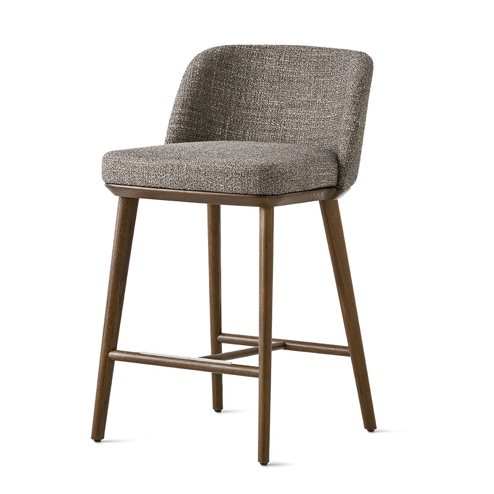 СТУЛ БАРНЫЙ FOYER - CS2072 P15L/SLX TAUPE