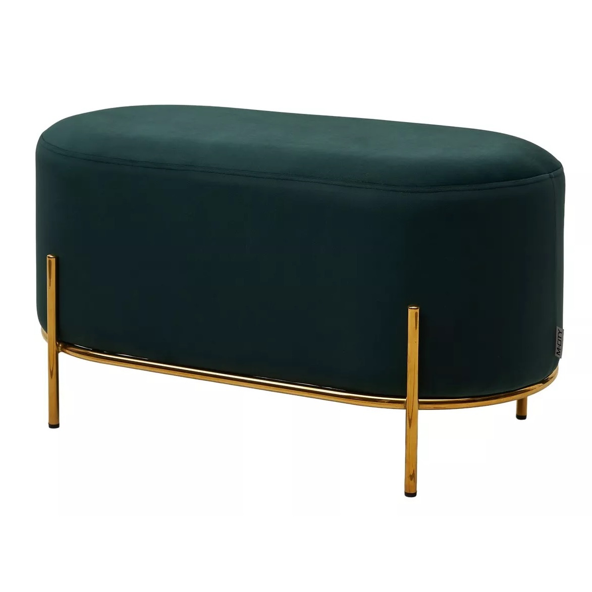 ПУФ ZEN - BLUVEL-78/ЗЕЛЕНЫЙ/GOLD