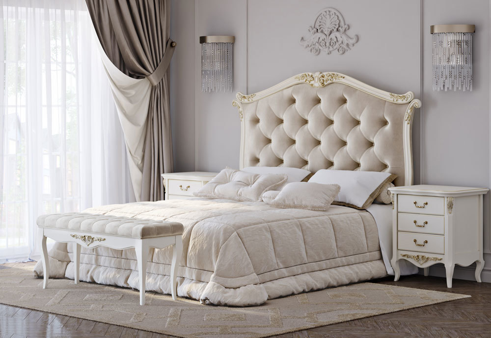 СКАМЬЯ ROMANTIC-K - R118 СЛ КОСТЬ СТАРЕНИЕ ДЕКАПЕ