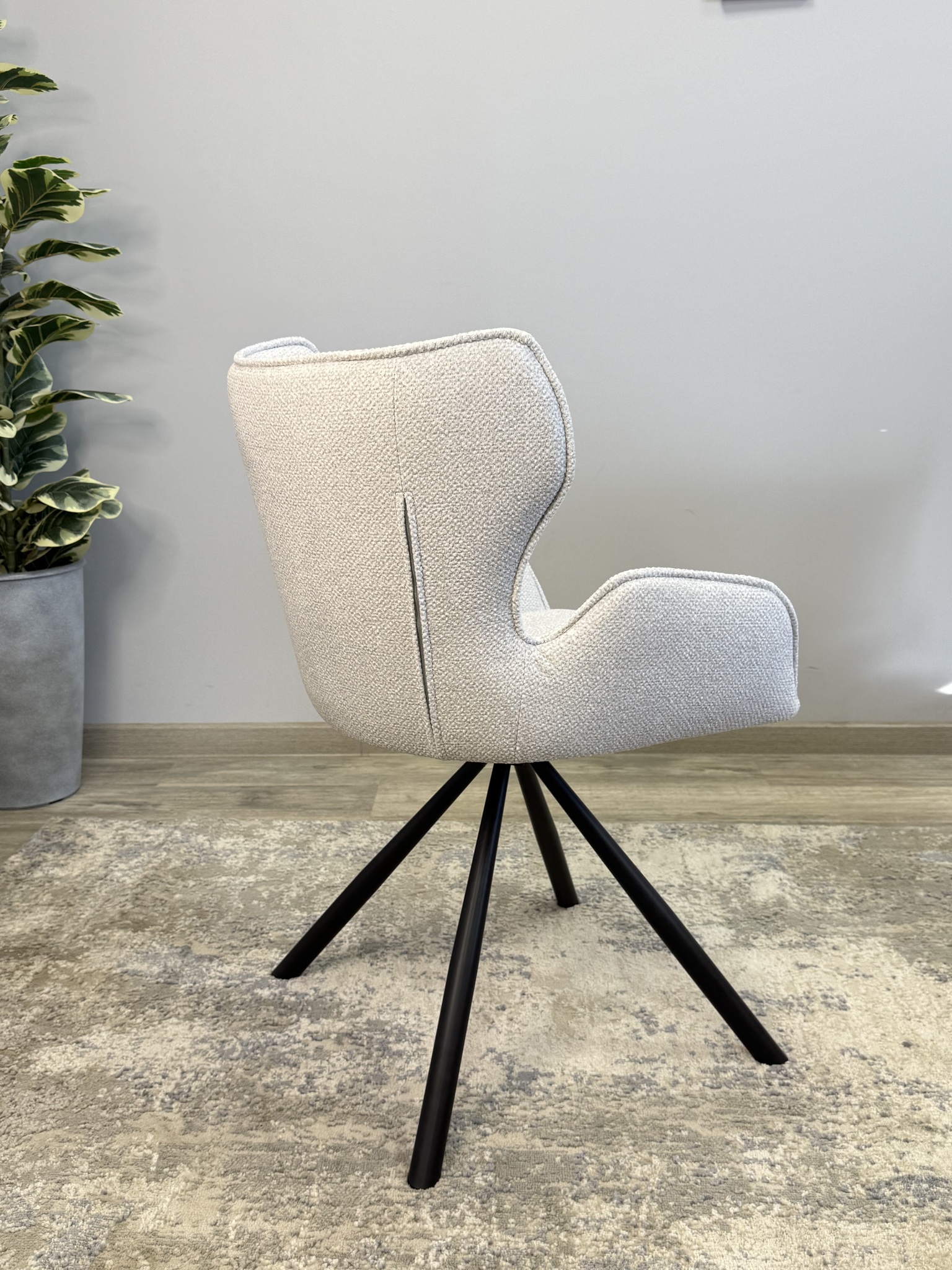 СТУЛ 311SD ЧЕРНЫЙ/СЕРЕБРИСТЫЙ B 06