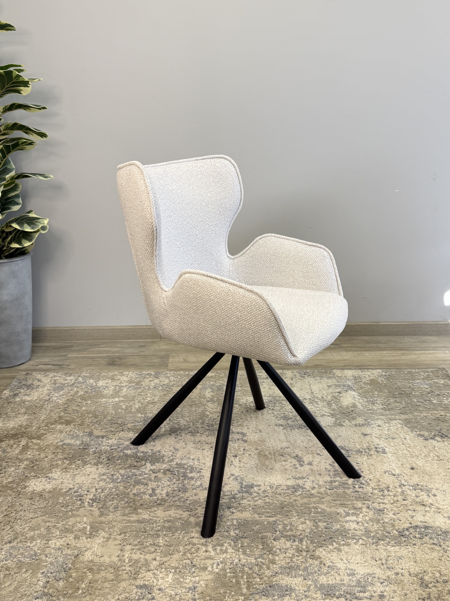 СТУЛ 311SD ЧЕРНЫЙ/СЕРЕБРИСТЫЙ B 06