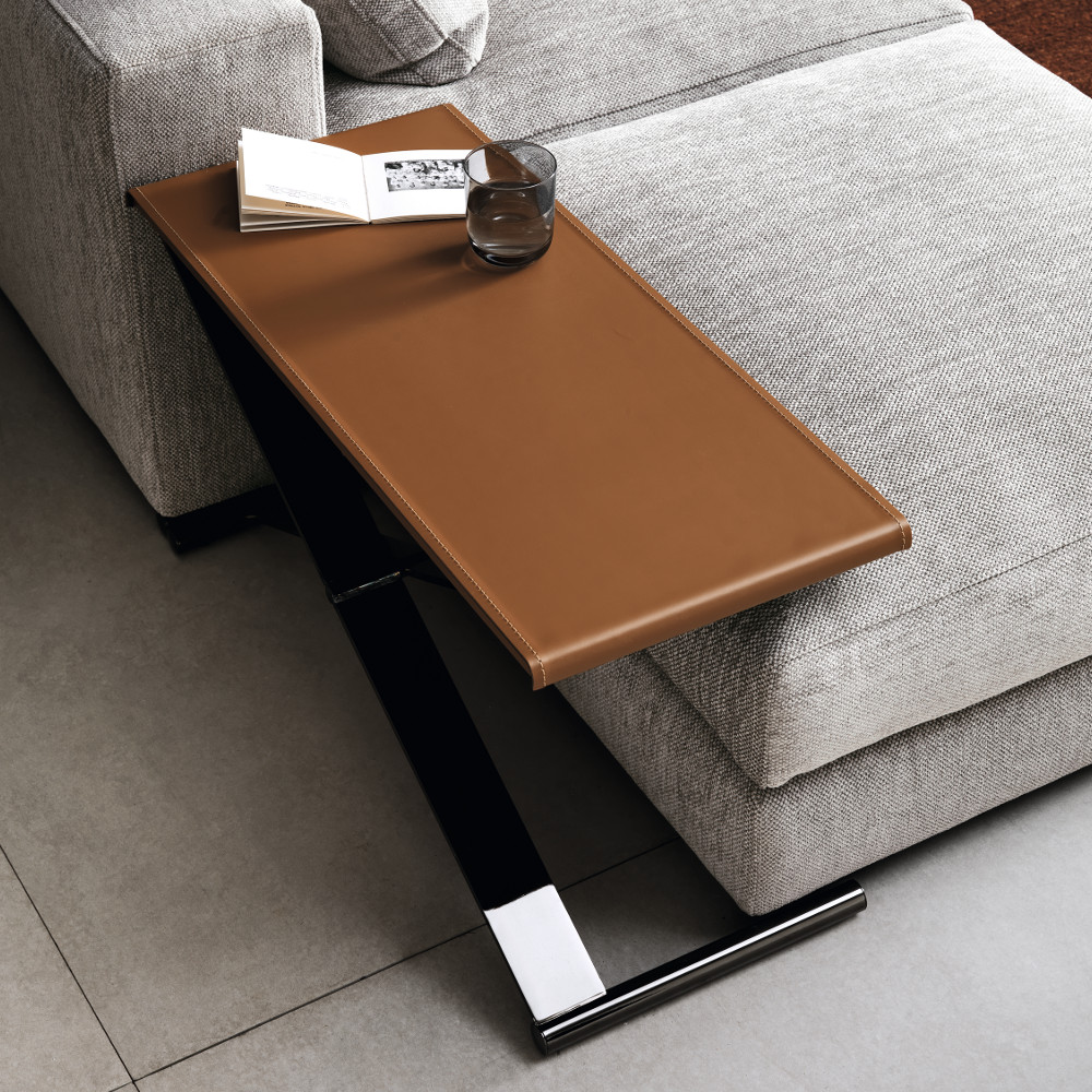 СТОЛ ЖУРНАЛЬНЫЙ ANANTA CLASS - NOCE/BLACK NICKEL