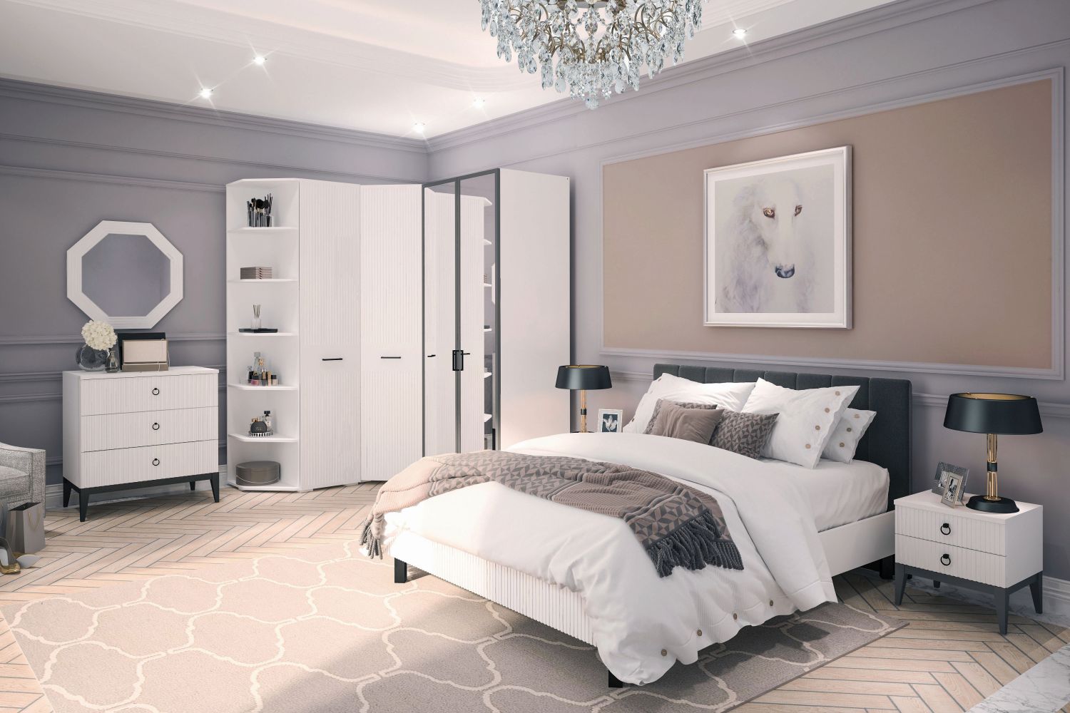 КОРПУСНАЯ МЕБЕЛЬ ХИЛТОН-H (00-00001685)