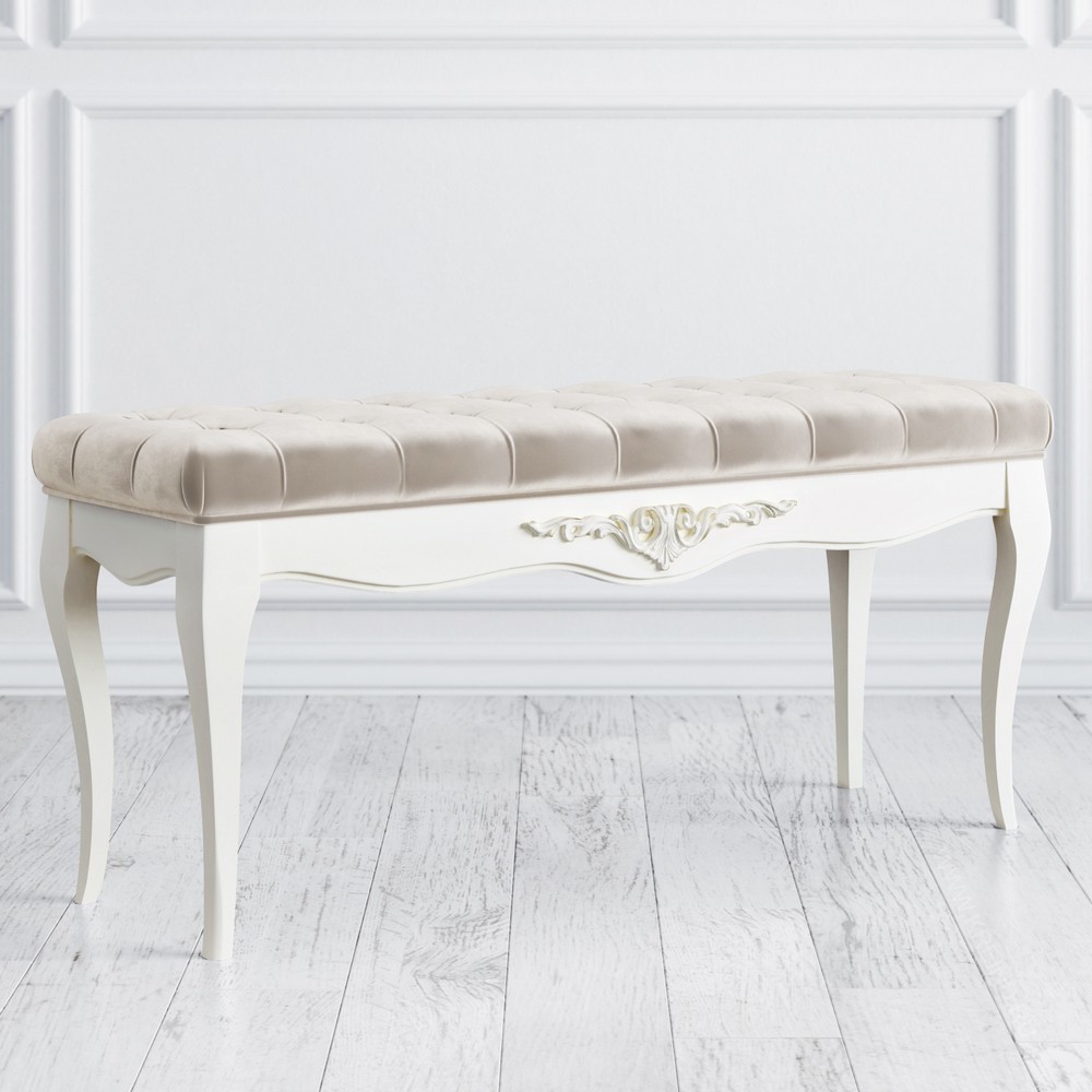 СКАМЬЯ ROMANTIC-K - R118 СЛ КОСТЬ СТАРЕНИЕ ДЕКАПЕ