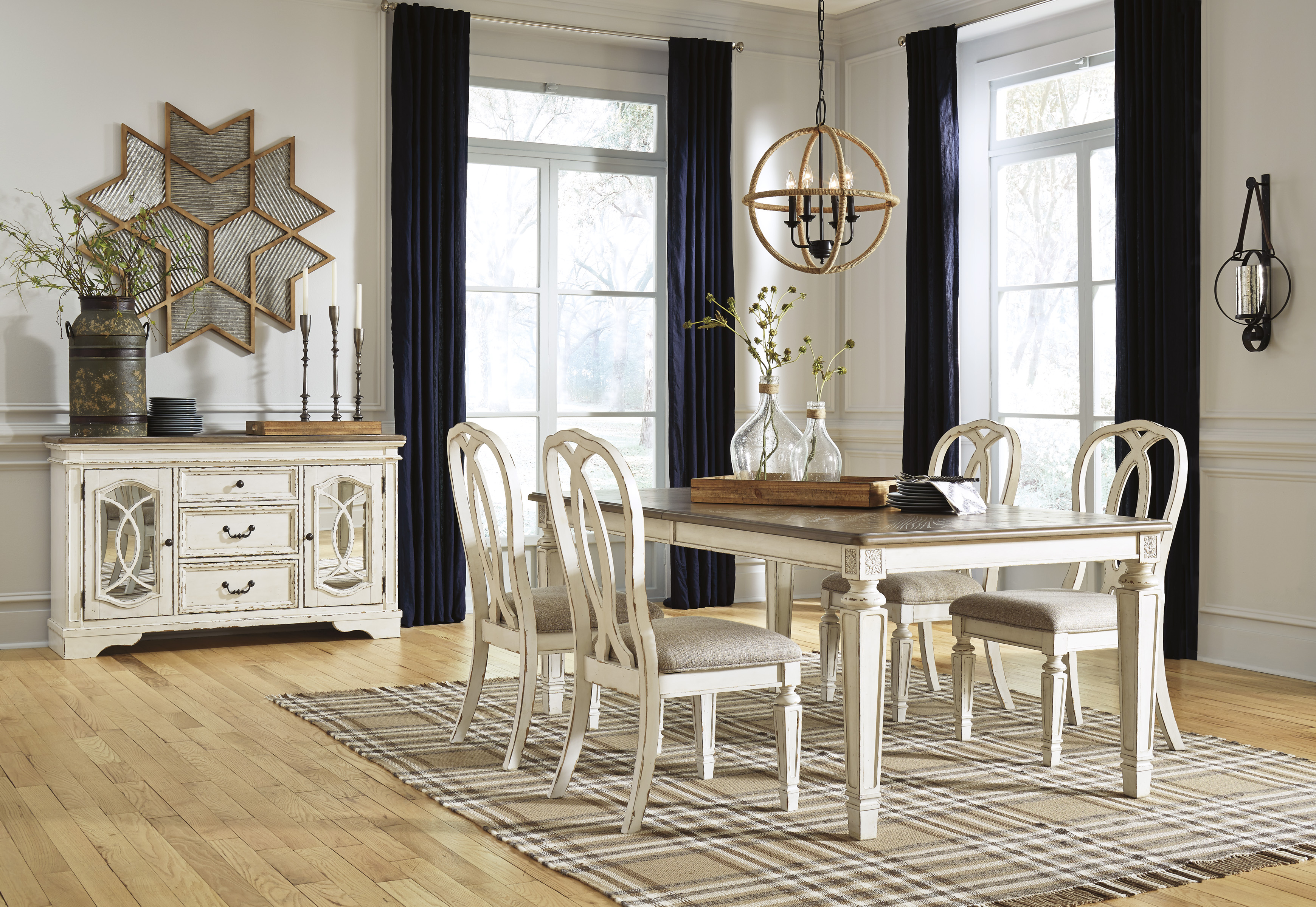 СТОЛ ОБЕДЕННЫЙ REALYN - D743-45 2,0-2,4 М