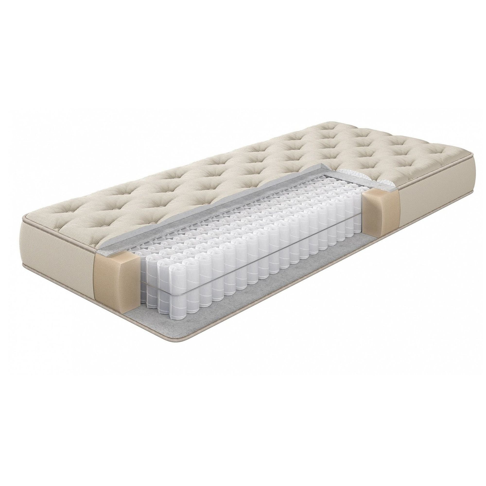 МАТРАС BROWNIE - 200Х180 (MEDIUM)