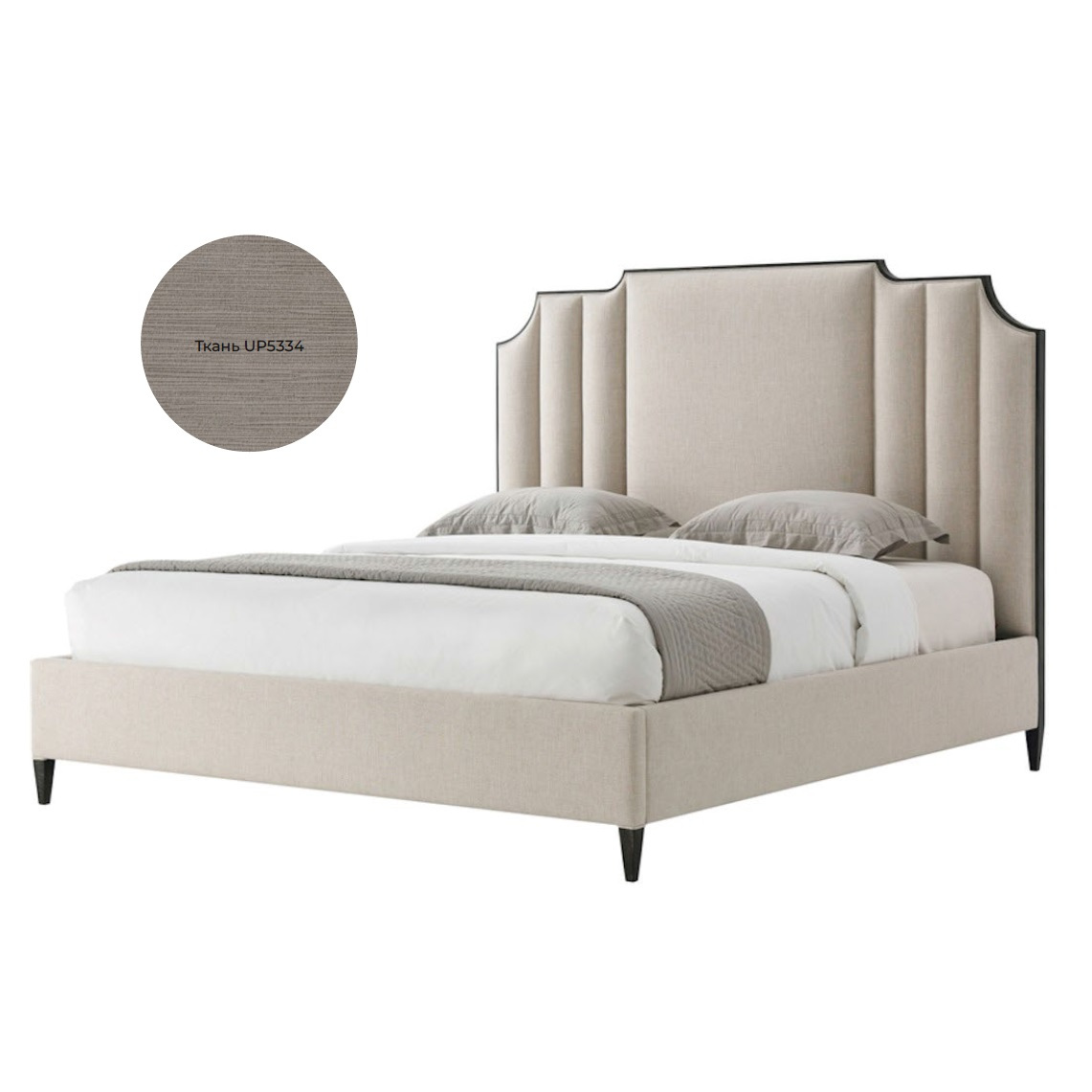 КРОВАТЬ MODERN - TAS83003.1BZS ROWAN С/О