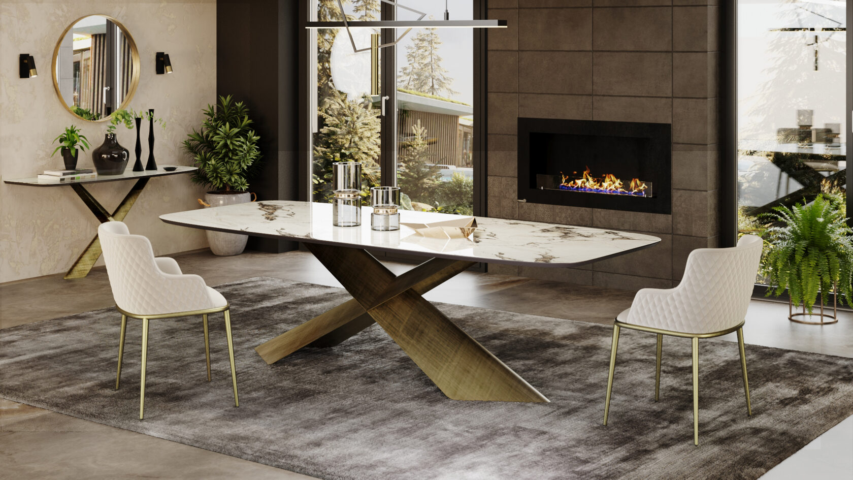 ОБЕДЕННАЯ МЕБЕЛЬ TURON (00-00003453)