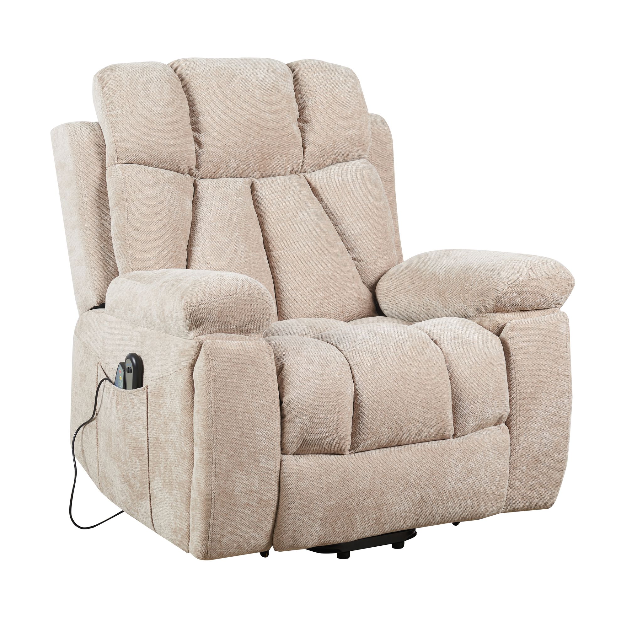 КРЕСЛО РЕКЛАЙНЕР COMFORT LOUNG - SH7073-10 BROWN(МИЛАН 50-027)
