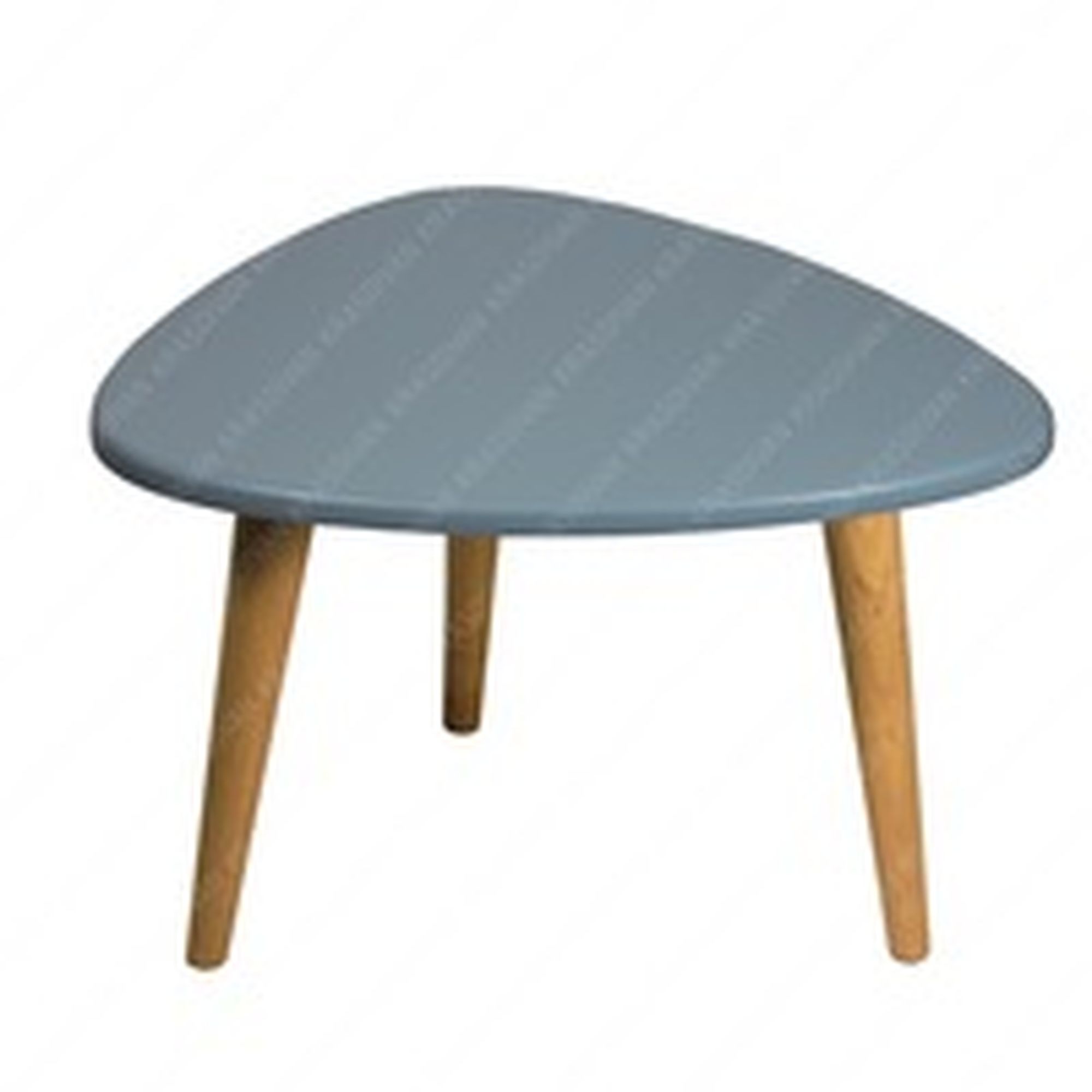 СТОЛ ЖУРНАЛЬНЫЙ КВИКЛИ - L ЦВЕТ АКВА