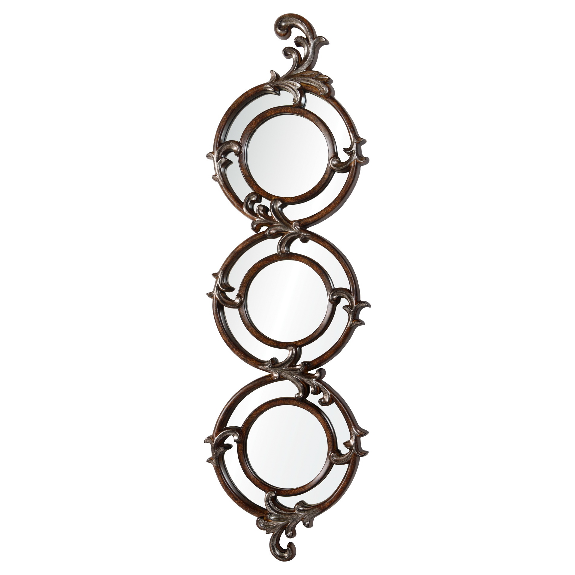 ЗЕРКАЛО ROSA HOME - A88025-2 AMELIA ТЕМНЫЙ ОРЕХ