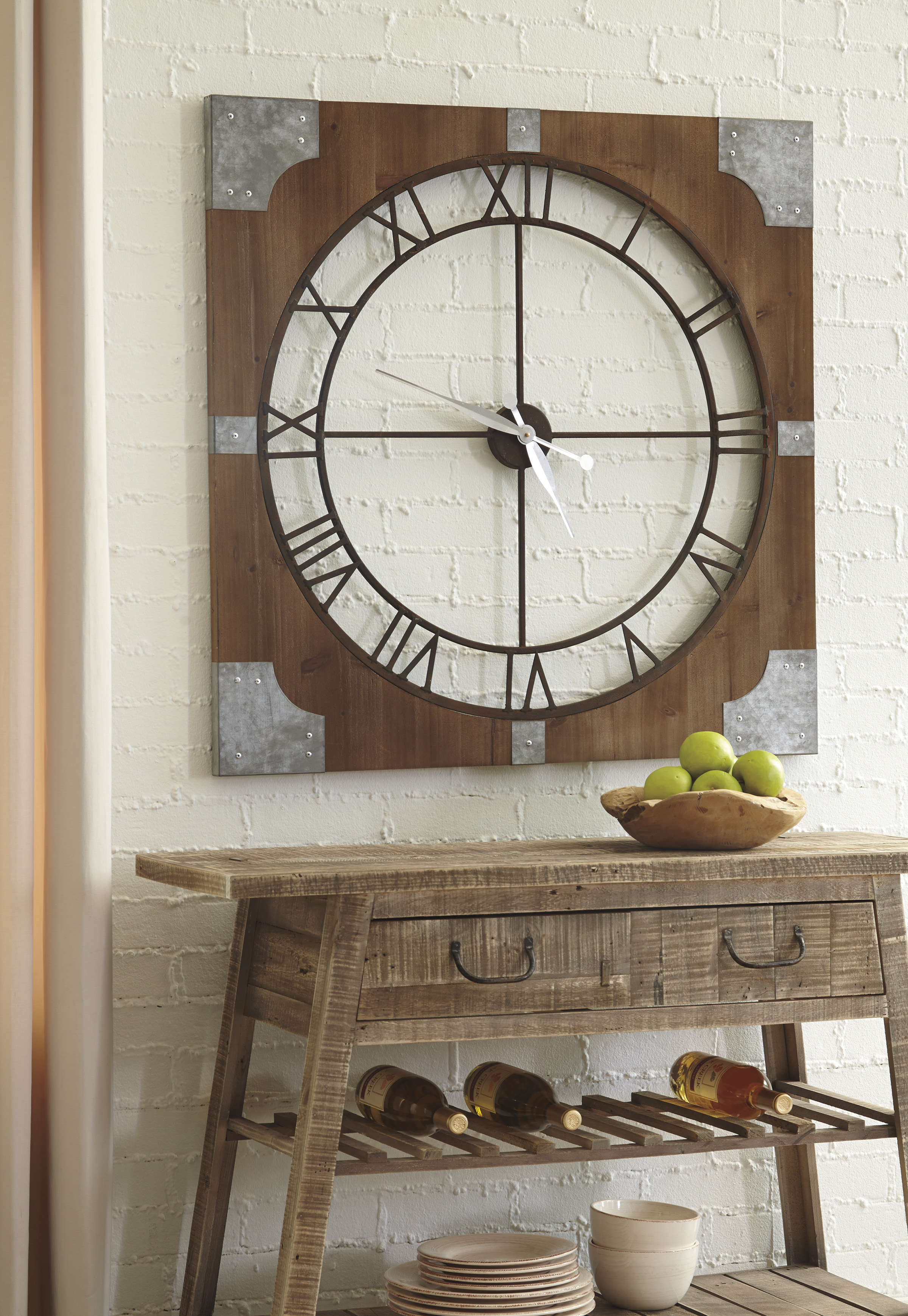ЧАСЫ WALL CLOCK - A8010072 НАСТЕННЫЕ PALILA