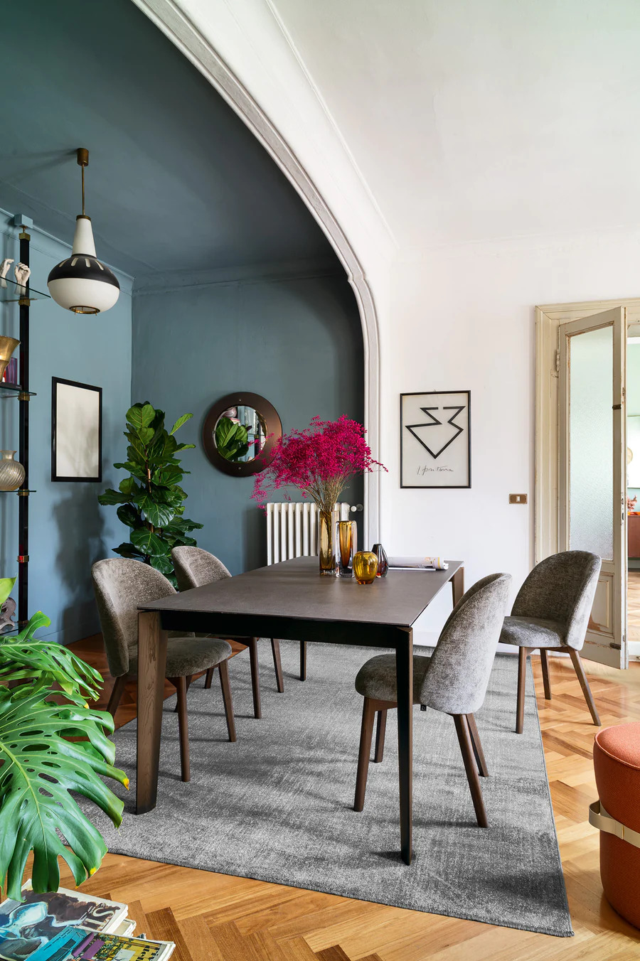 СТОЛ ОБЕДЕННЫЙ BAND CN - CB4857-R160/P12/P15/P25C