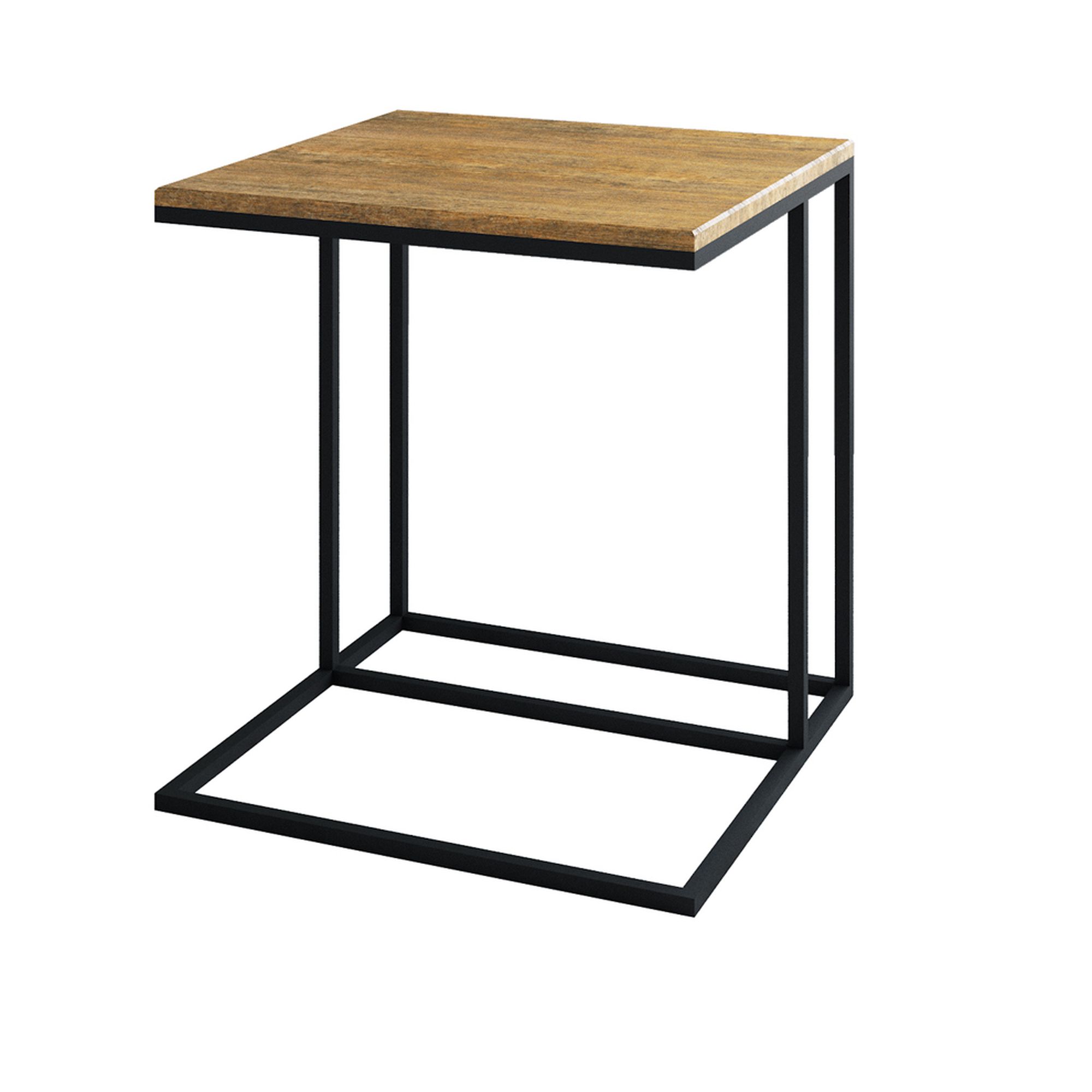 СТОЛ ПРИСТАВНОЙ ЭГРЕТ - ДУБ АМЕРИКАНСКИЙ