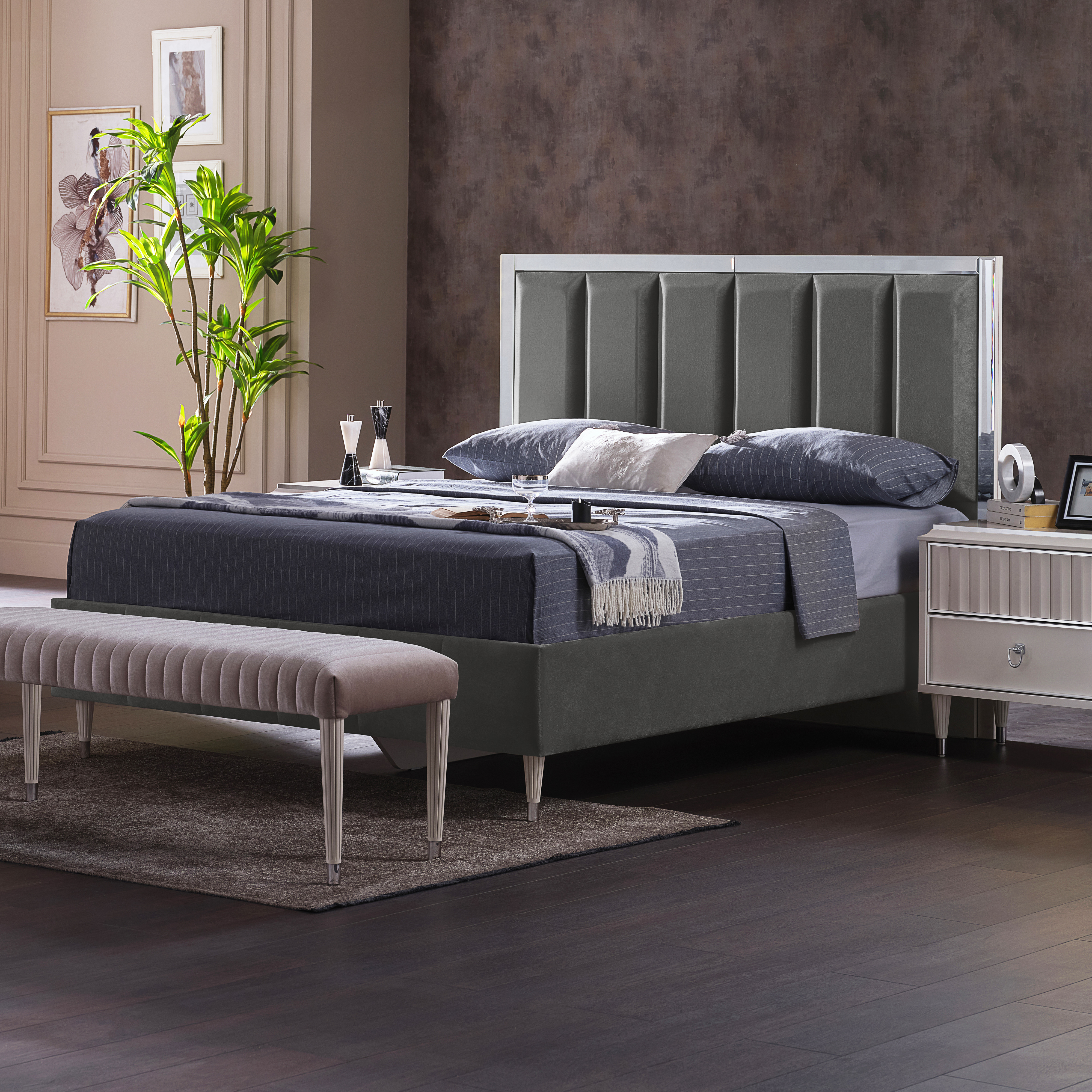 КРОВАТЬ GRAVITA - 180*200 С ПОД.МЕХАНИЗМОМ