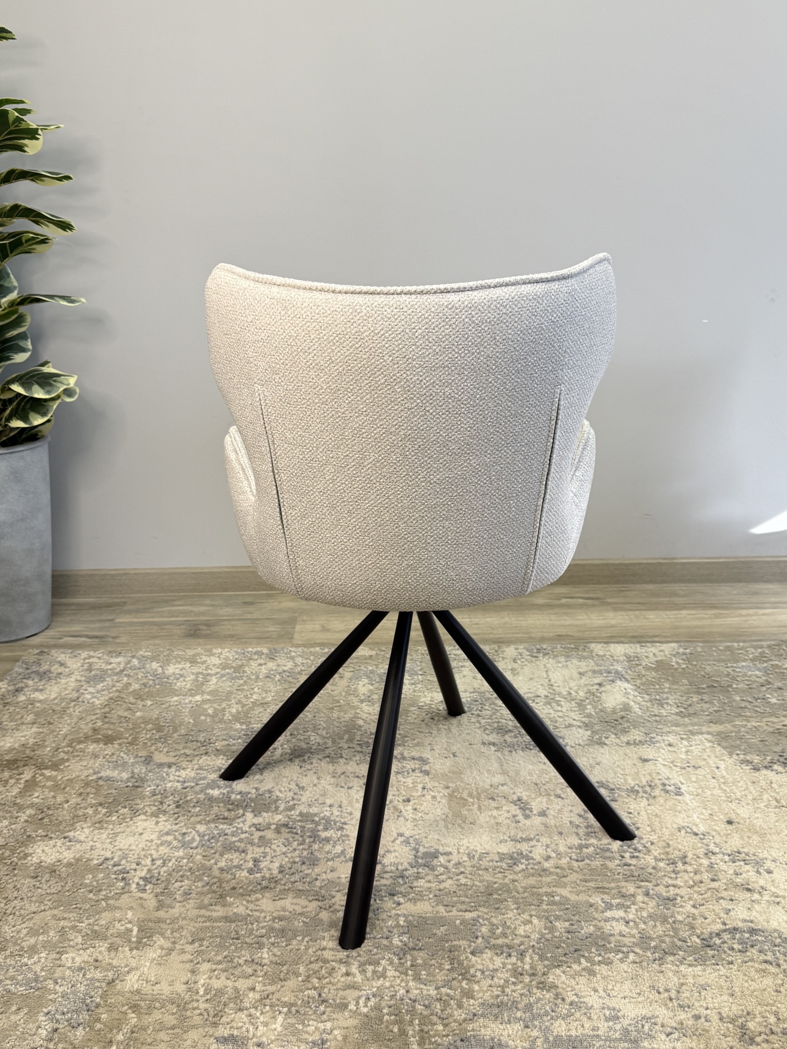 СТУЛ 311SD ЧЕРНЫЙ/СЕРЕБРИСТЫЙ B 06