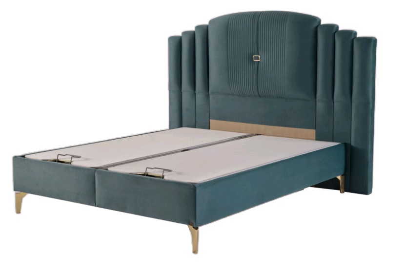 КРОВАТЬ VEYRON - 160*200 С П/М ТКАНЬ