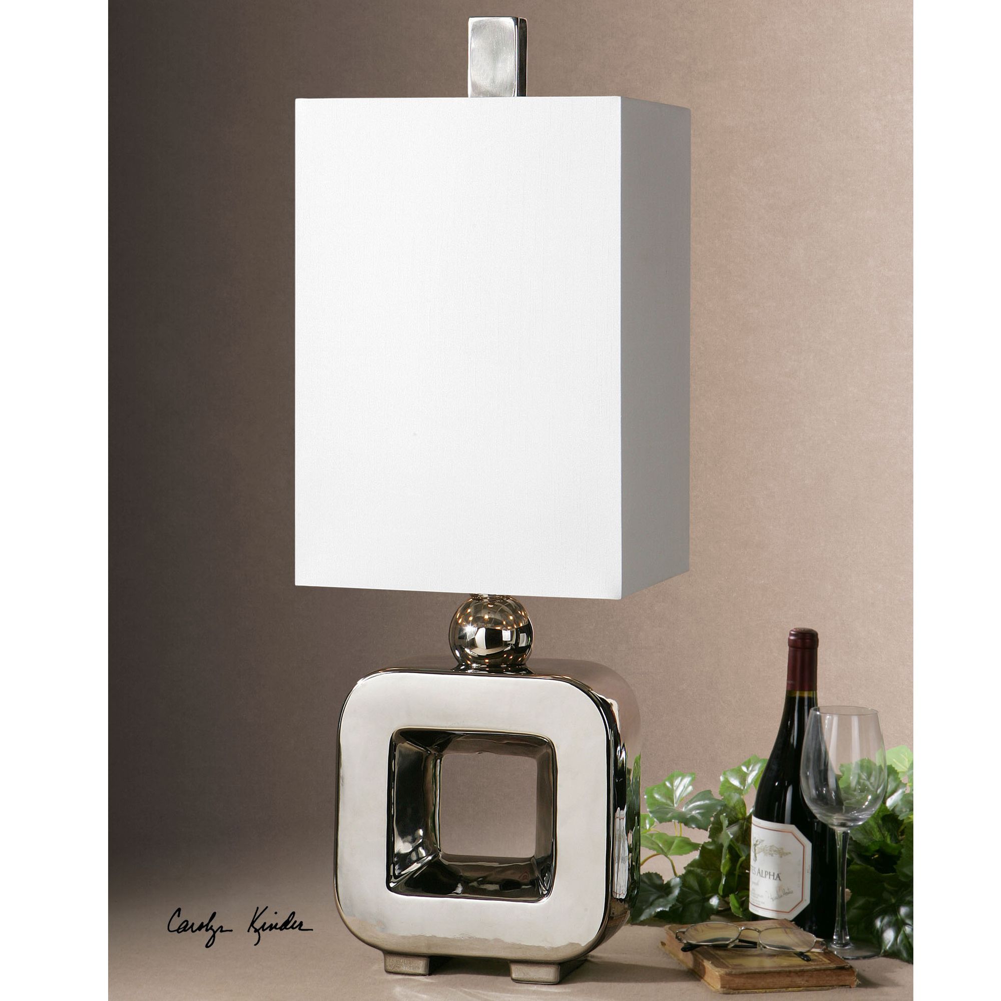 ЛАМПА НАСТОЛЬНАЯ UTTERMOST - 29324-1