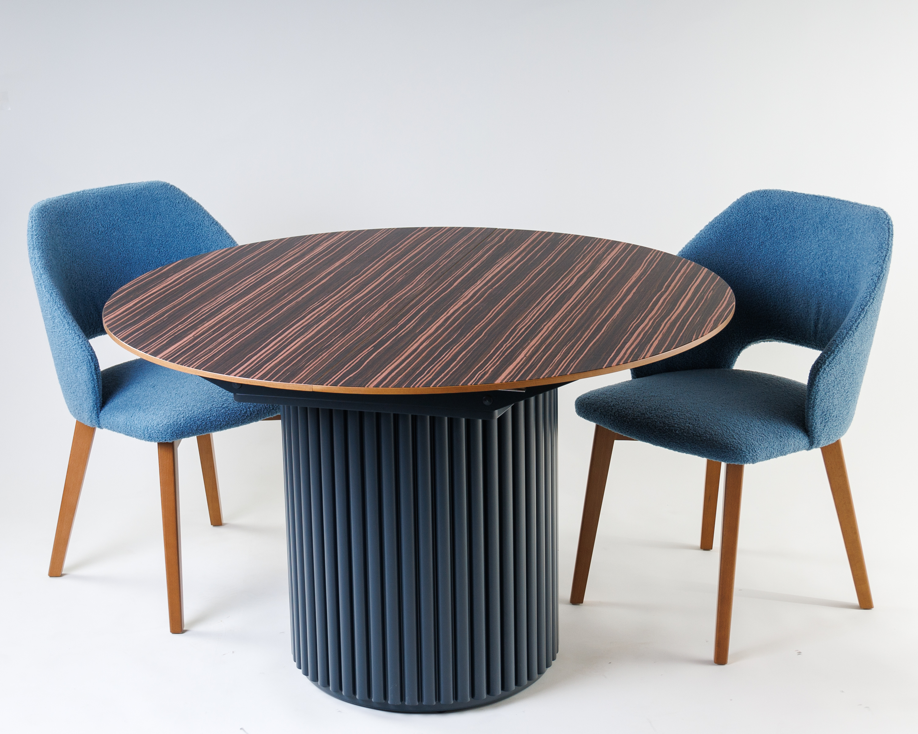 СТОЛ ОБЕДЕННЫЙ ВЕРОНА-ODS - 02 ГАВАНА/КРУГ