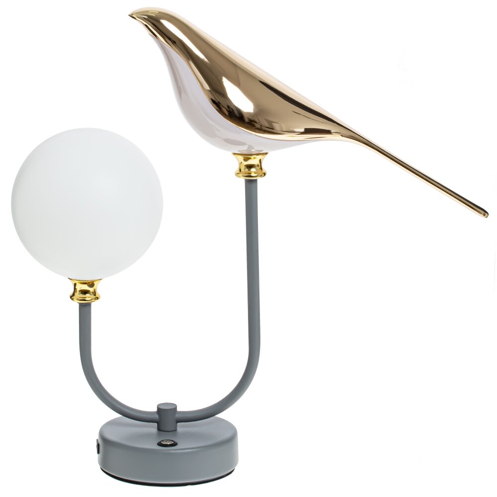 ЛАМПА НАСТОЛЬНАЯ SOUVENIR - 701978 L37 W12 H37 СМ, USB