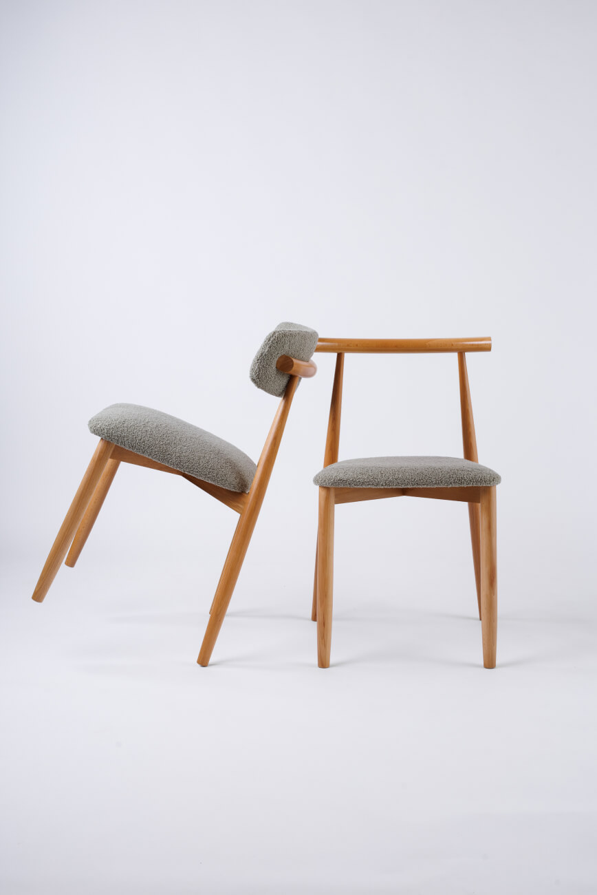 СТУЛ ОБЕДЕННЫЙ ЧИЛИ - ДУБ.ВЫБЕЛ/SKANDI 21