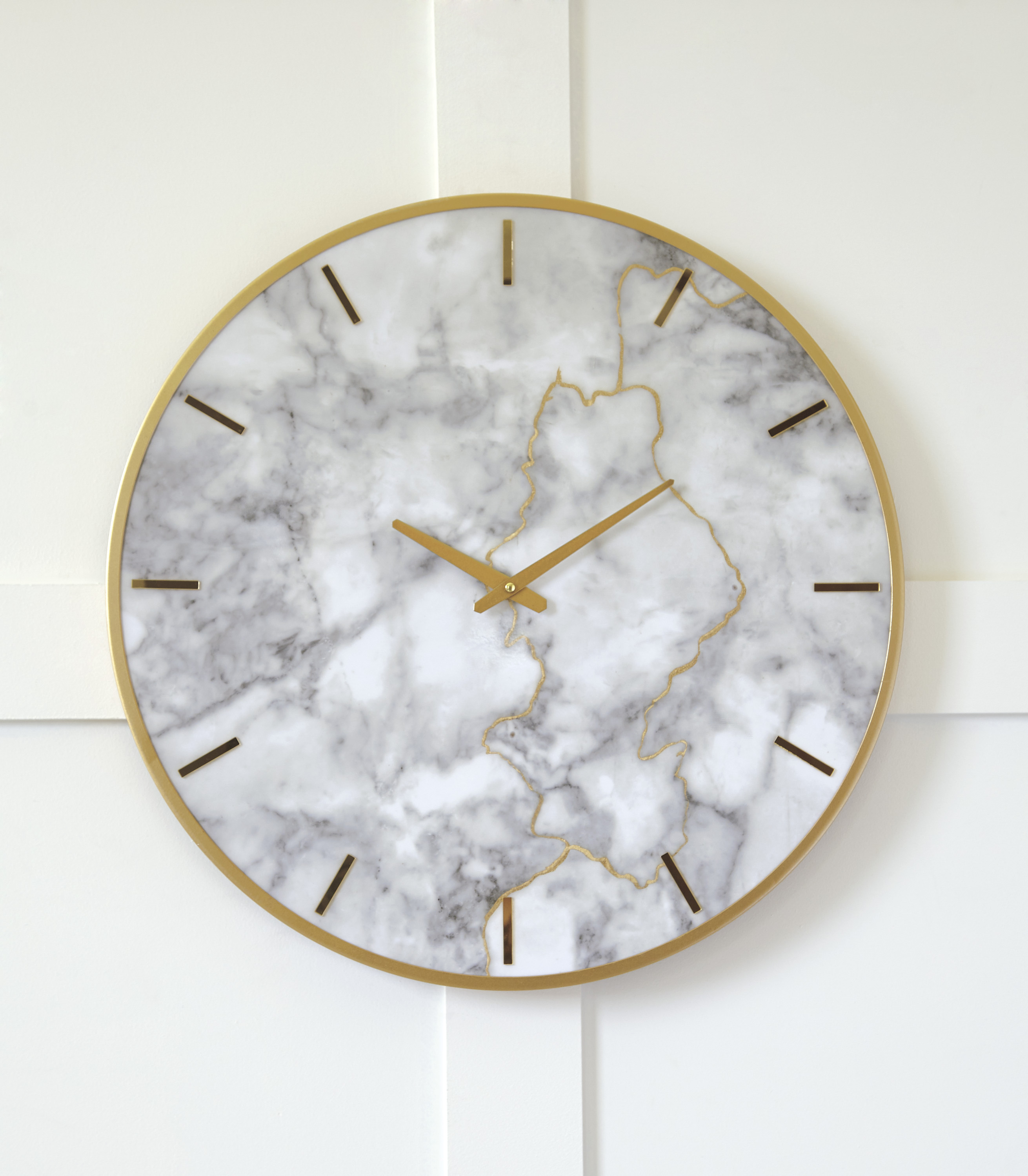 ЧАСЫ WALL CLOCK - A8010130 JAZMIN GRAY НАСТЕННЫЕ