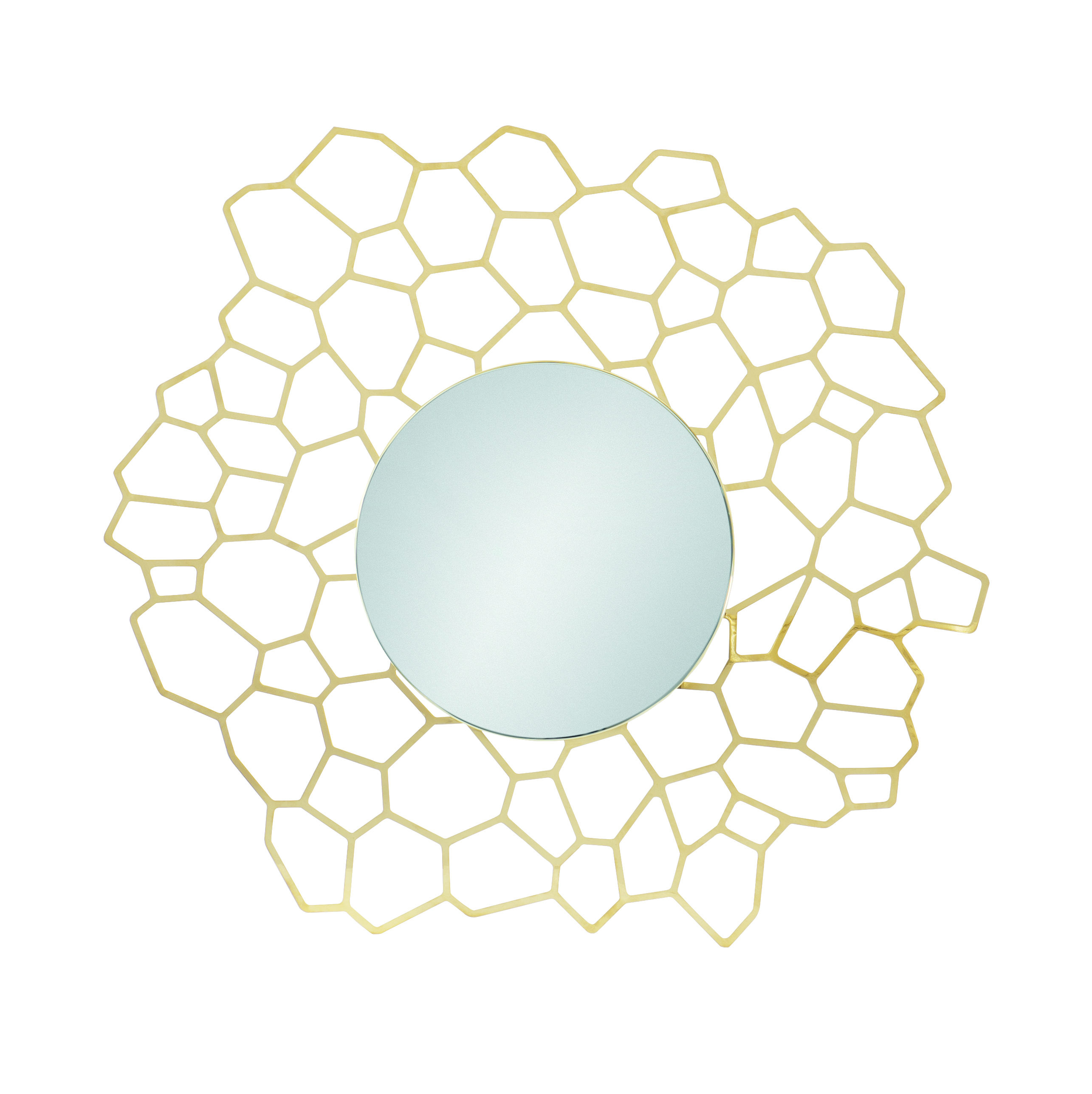 ЗЕРКАЛО НАСТЕННОЕ CARACOLE - CLA-017-0410