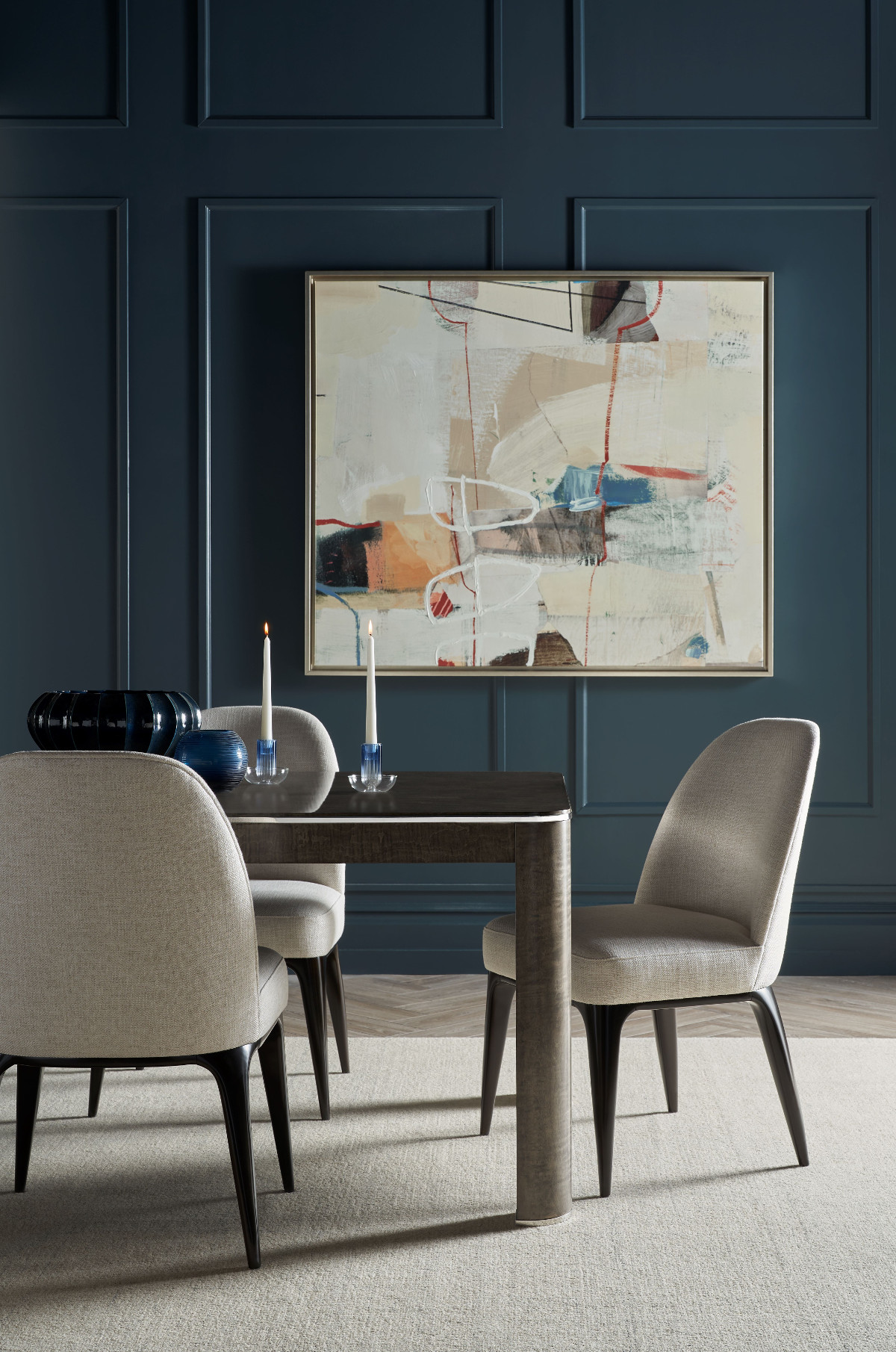 СТОЛ ОБЕДЕННЫЙ MODERN - TA54137.C363 PEBBLE GREY