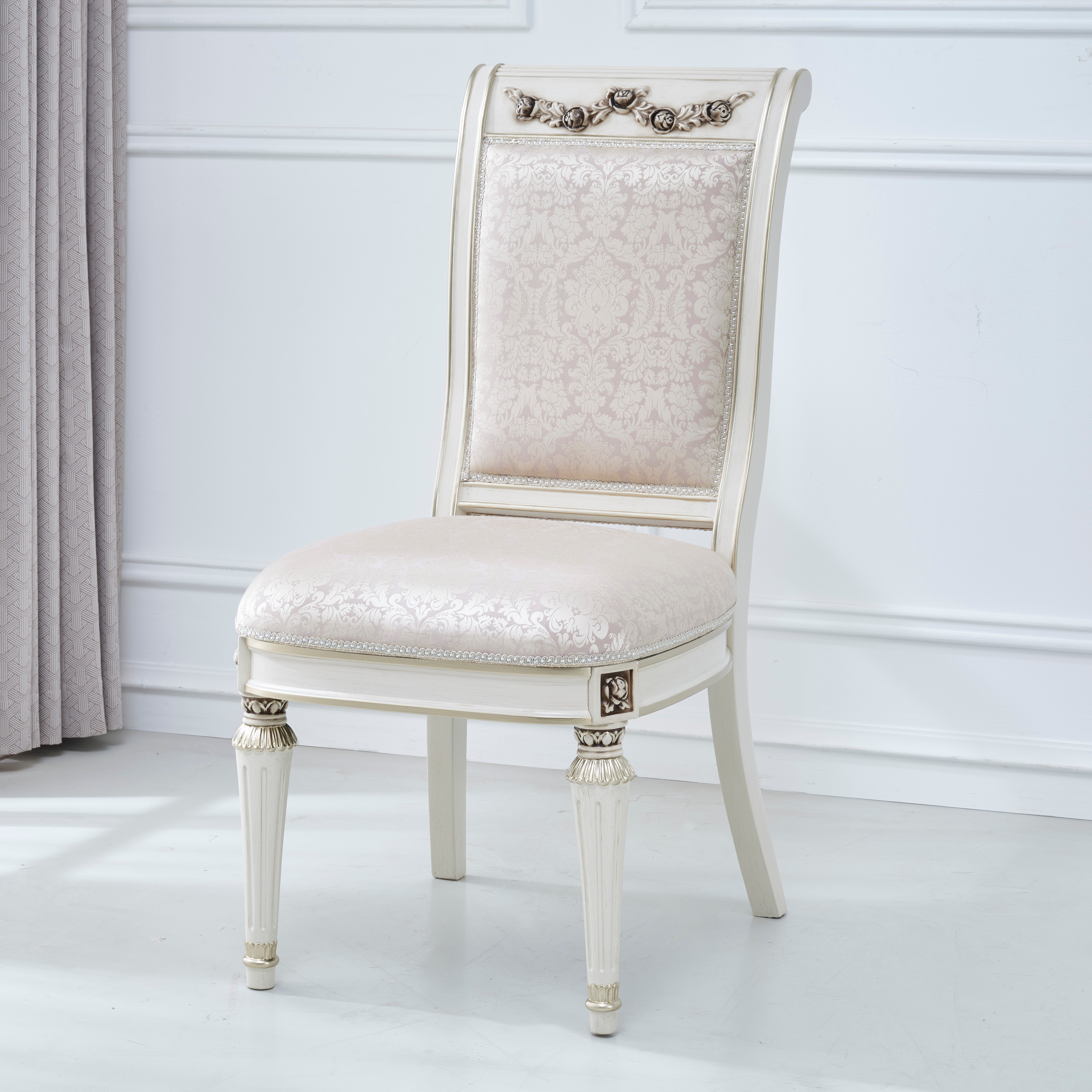 СТУЛ ОБЕДЕННЫЙ ASTORIA WHITE (0101551130)