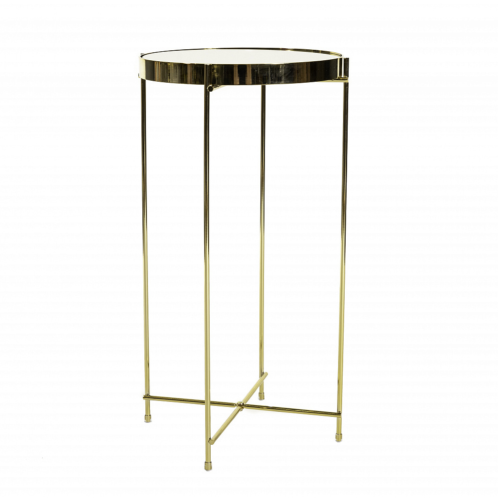 СТОЛ ПРИСТАВНОЙ KOVER.RU - GATSBY S GOLD MH06-M504-08