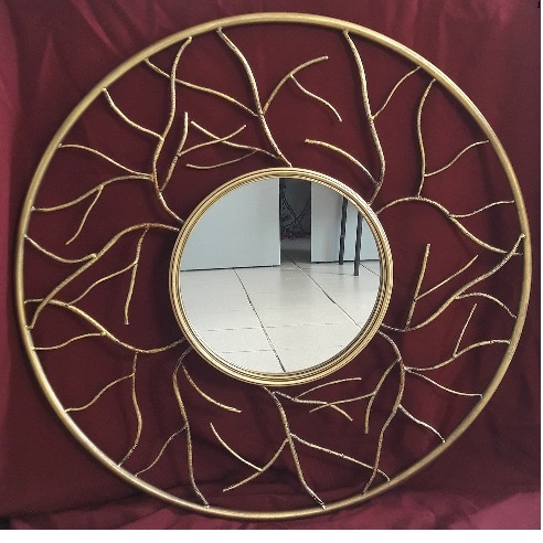 ЗЕРКАЛО ROSA HOME - E800018  VIRGINIA ЗОЛОТО