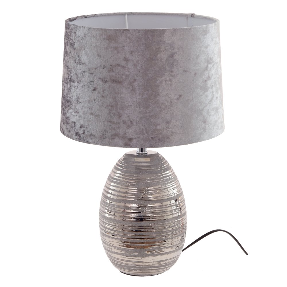 ЛАМПА НАСТОЛЬНАЯ SOUVENIR - 701684 L31 W31 H47 СМ, Е27